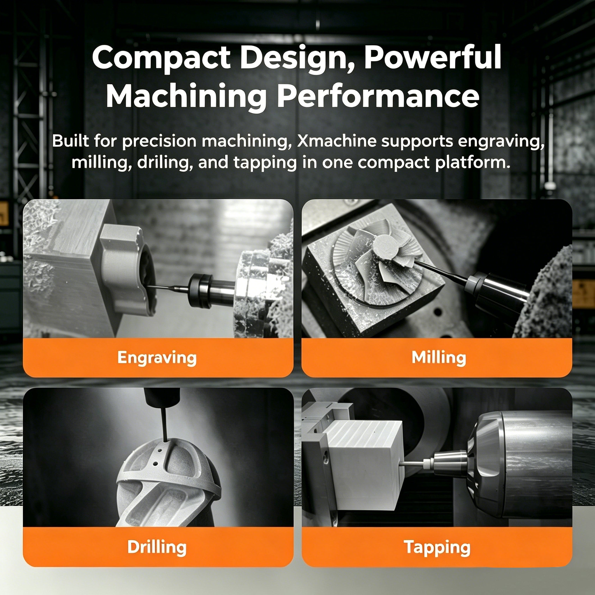 What Can a Compact 5-Axis CNC Machine Do? Exploring the Machining Capabilities of the Xmachine XM-100