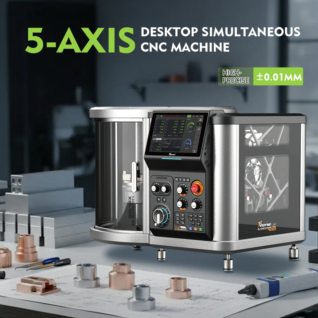 Xhorse3D Desktop CNC for Custom Metal Components XM-100